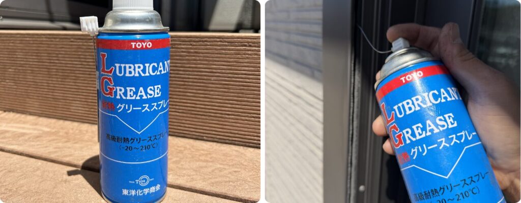 耐熱グリーススプレー画像
