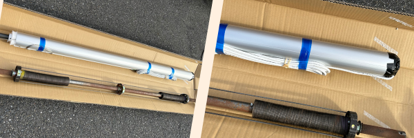 新旧シャフト写真