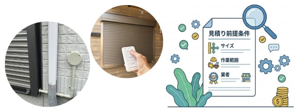 見積り条件画像